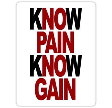 knowpainknowgain
