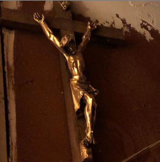 INRI_Iēsus Nazarēnus, Rēx Iūdaeōrum