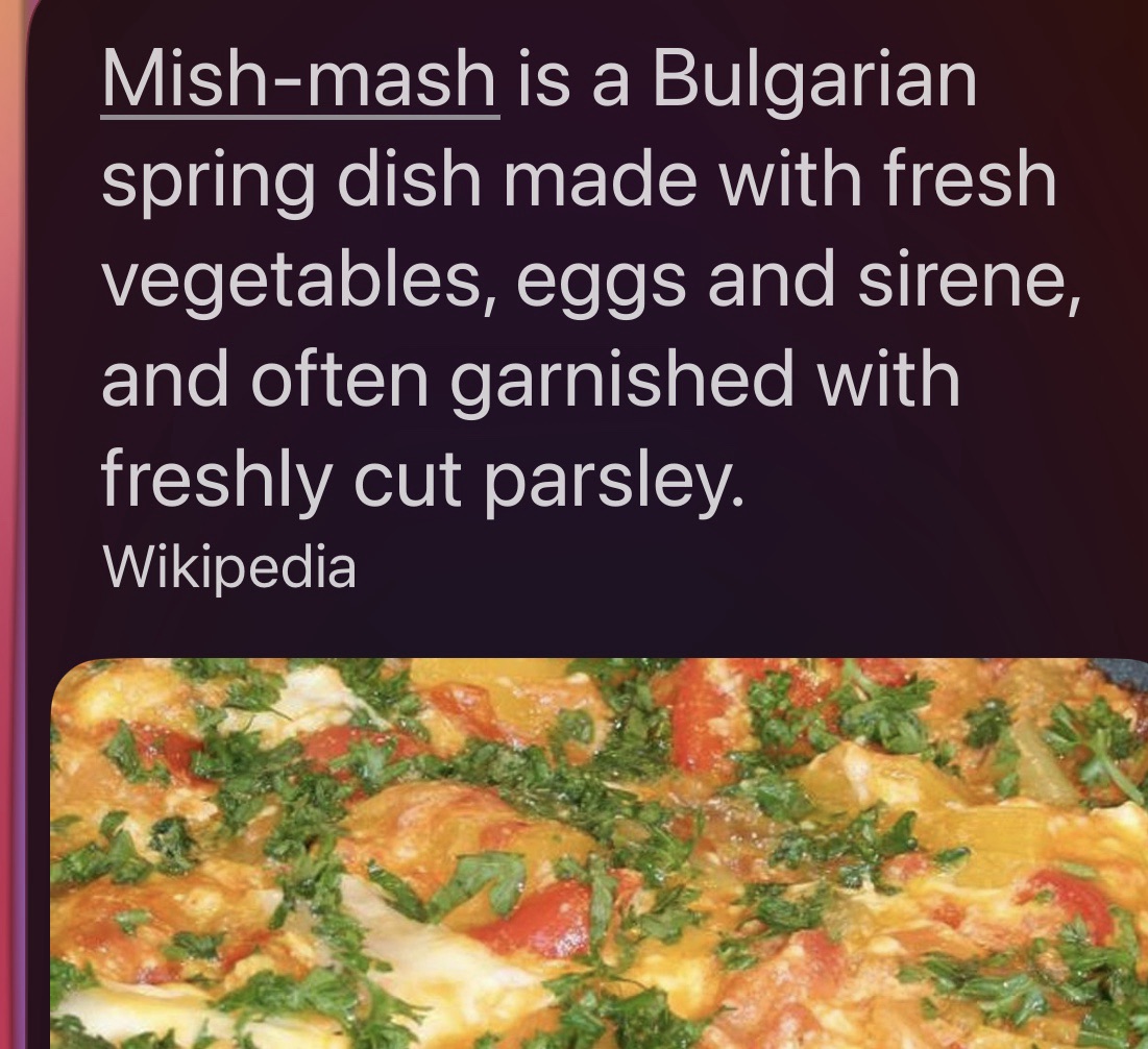 Mish-mash – 1/2_Full, All GOOD